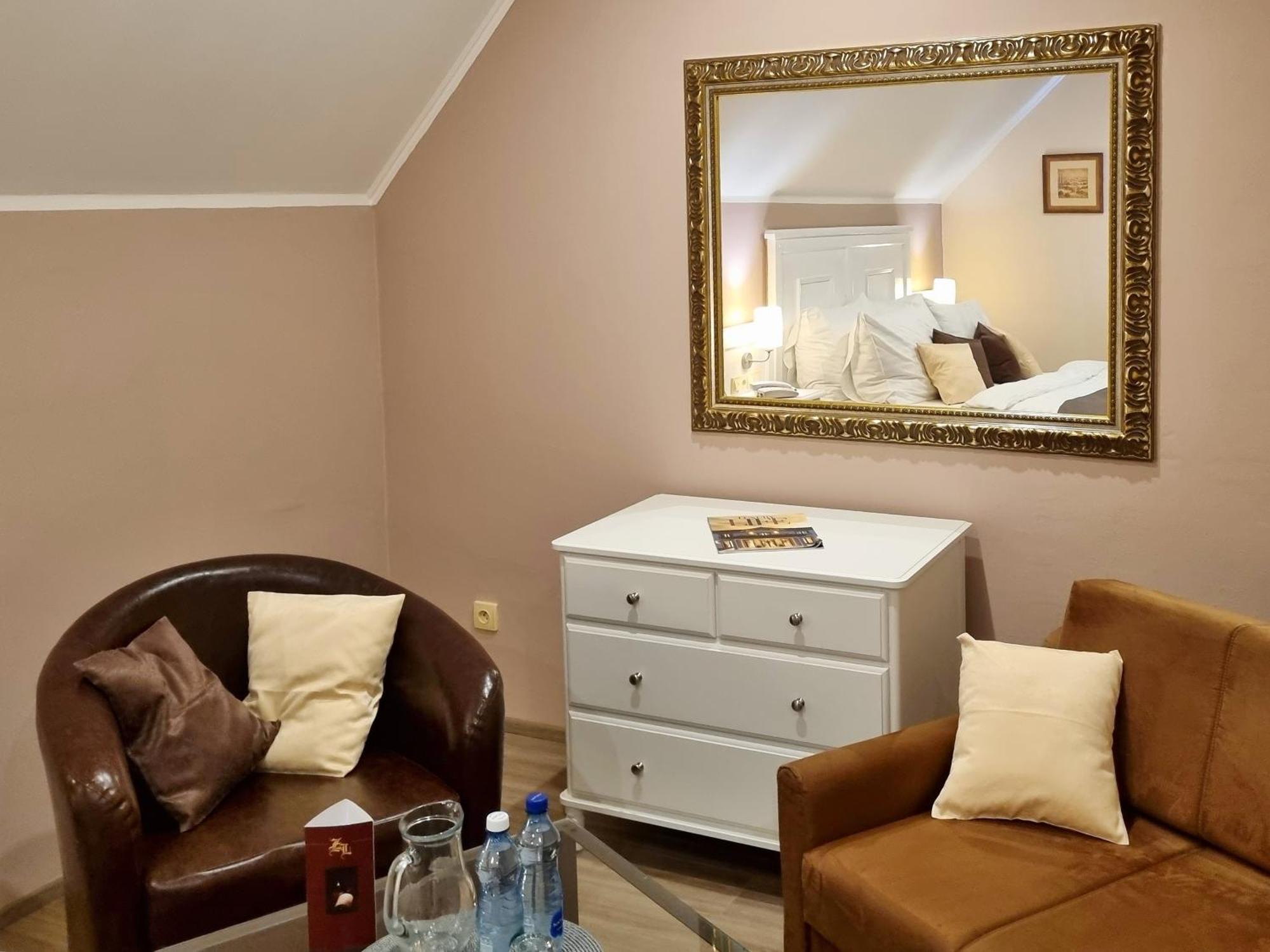 Wellness Hotel Zlatá Lípa Děčín Szoba fotó