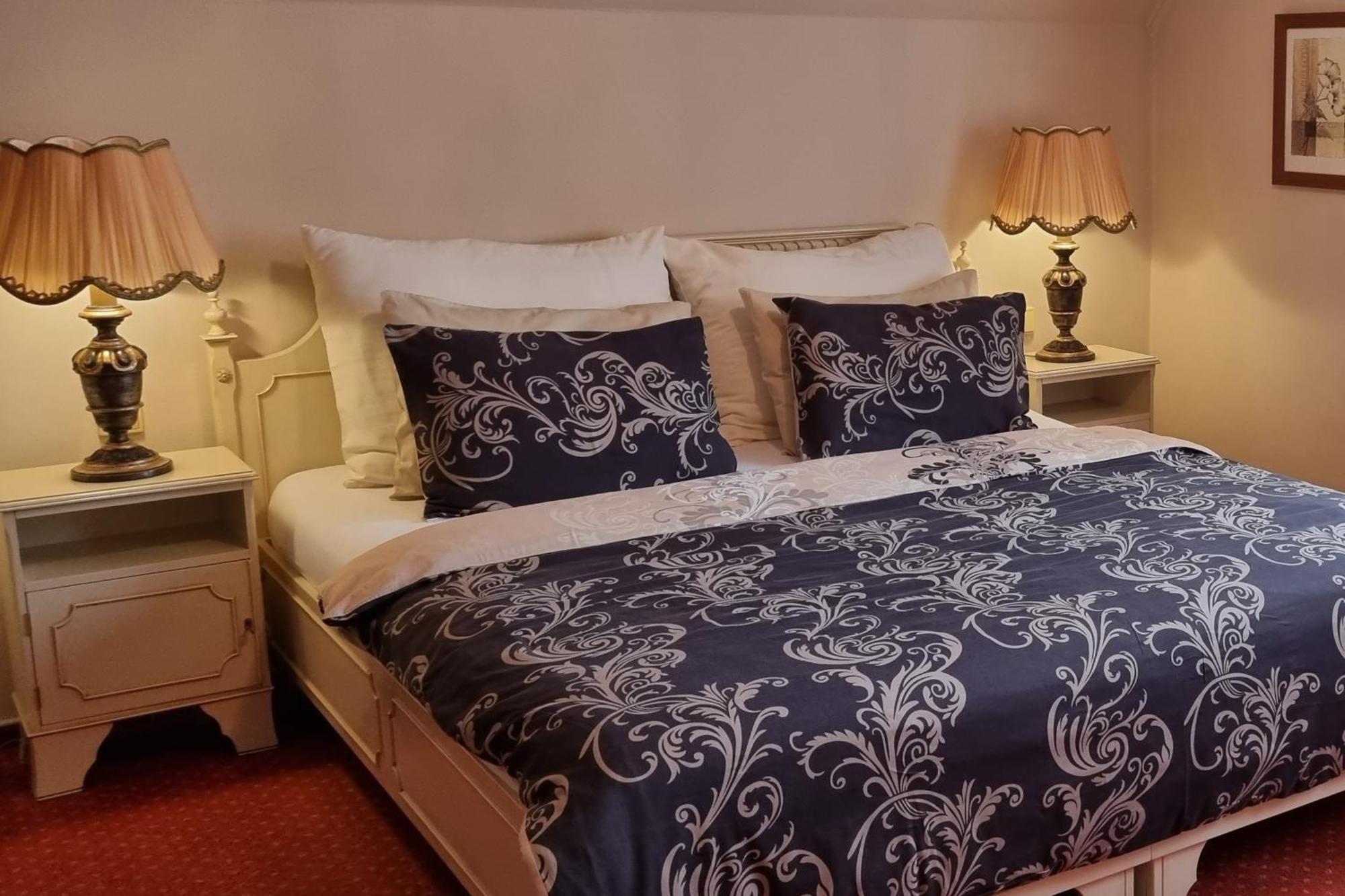 Wellness Hotel Zlatá Lípa Děčín Szoba fotó