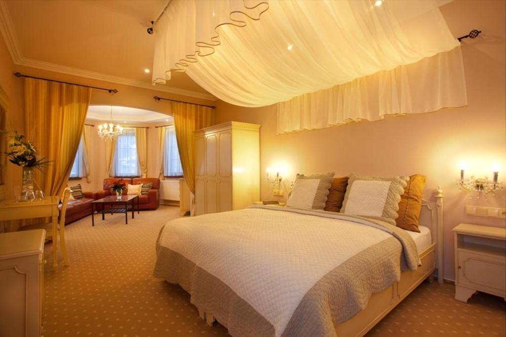 Wellness Hotel Zlatá Lípa Děčín Szoba fotó