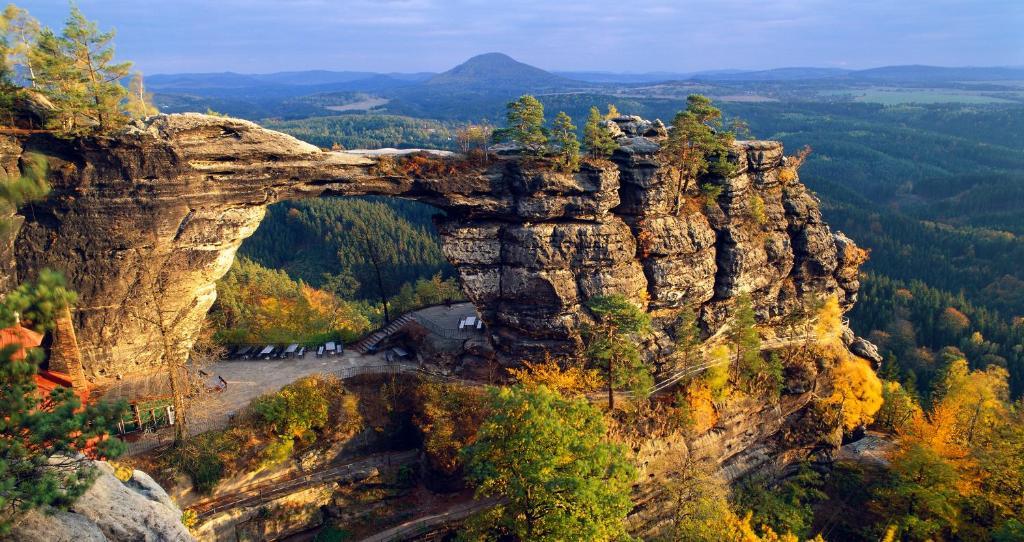 Wellness Hotel Zlatá Lípa Děčín Kültér fotó