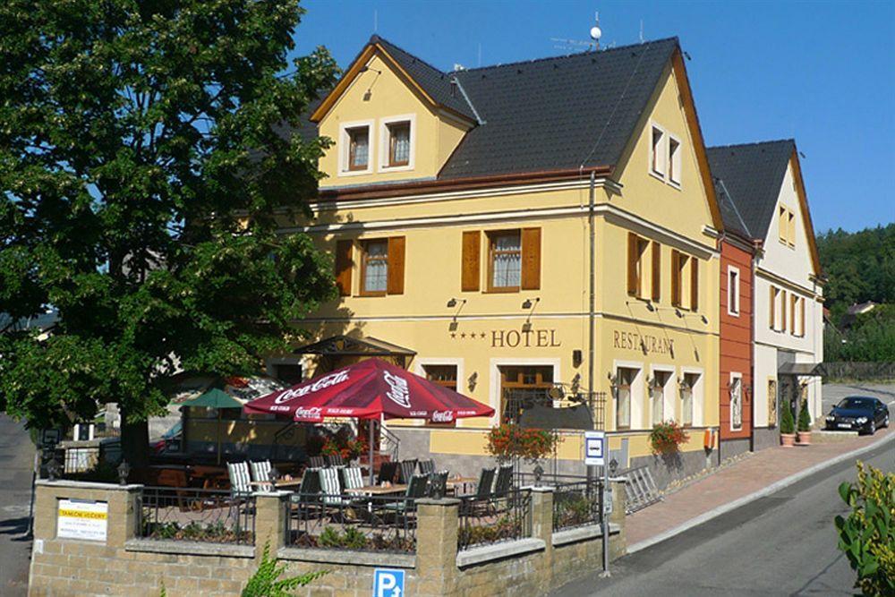 Wellness Hotel Zlatá Lípa Děčín Kültér fotó